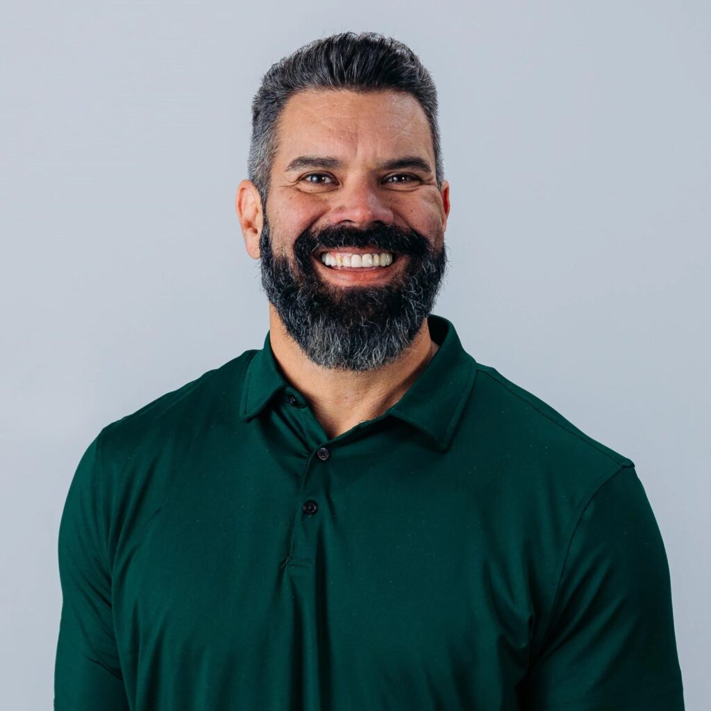 Robby Galaty, senior pastor